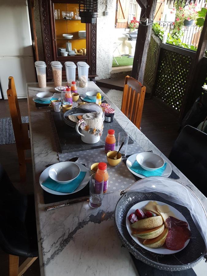 Bed and Breakfast Cudoille Armous-et-Cau Esterno foto