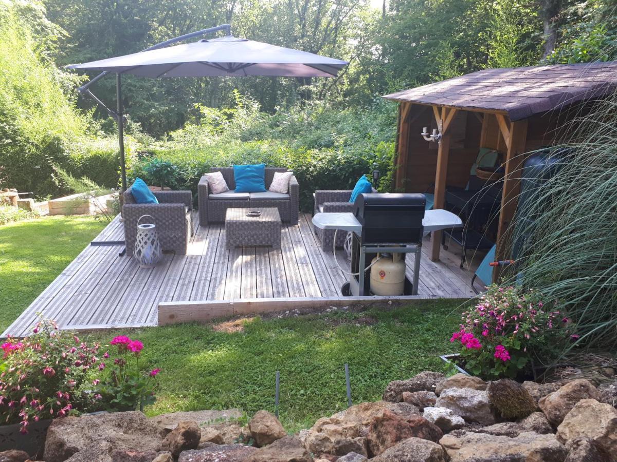 Bed and Breakfast Cudoille Armous-et-Cau Esterno foto